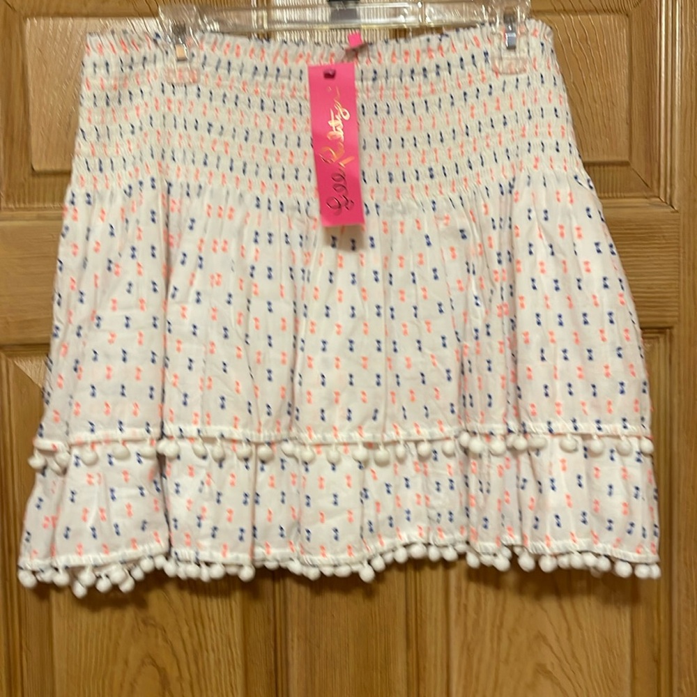 Lilly Pulitzer Ethenia skirt size XL